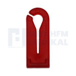 Slide Clamp Red